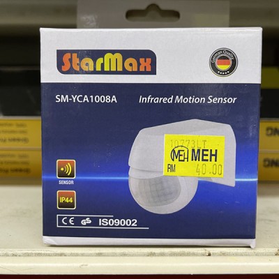 STARMAX Infrared Motion Sensor SM-YCA1008A
